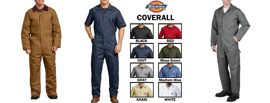 Dickies Coveralls